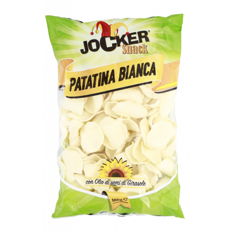 PATATINE BIANCHE SENZA GLUTINE 160G