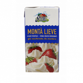 PANNA DA MONTARE A BASE VEGETALE 0,5L