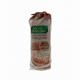 PANE BAULETTO CON FARINA INTEGRALE 400G