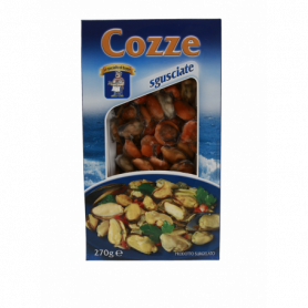 COZZE SGUSCIATE PRECOTTE E SURGELATE 270G