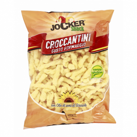 PATATINE AL FORMAGGIO  150G