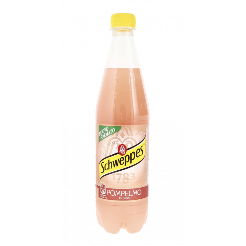 SCHWEPPES POMPELMO 0,6L