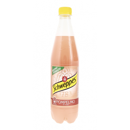 SCHWEPPES POMPELMO 0,6L