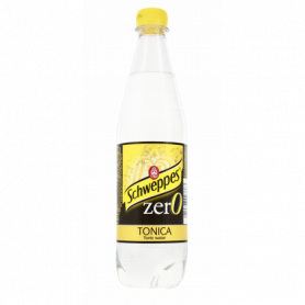 SCHWEPPES TONICA ZERO ZUCCHERI  0,6L