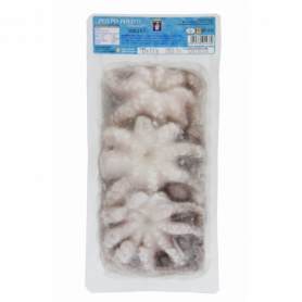 POLPO PULITO CONGELATO 500G