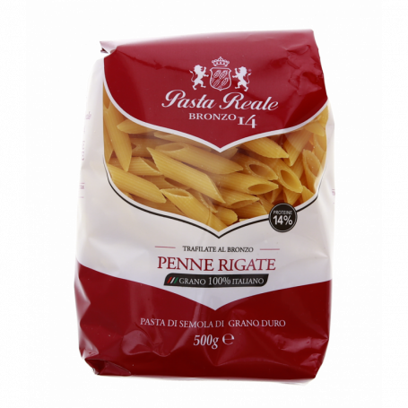 PASTA SECCA PENNE RIGATE BRONZO 14 500G