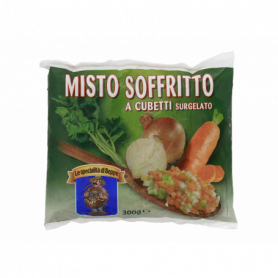 VERDURE MISTO SOFFRITTO A CUBETTI 300G