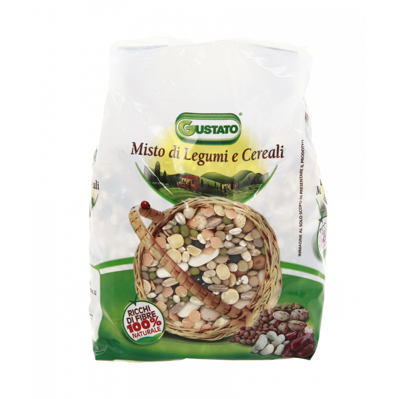 MISTO DI LEGUMI E CEREALI 450G