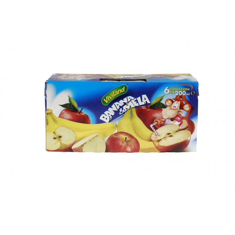 SUCCO MELA E BANANA 6X200ML