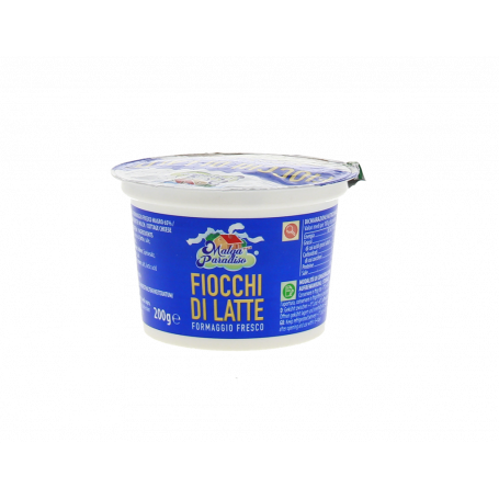 FIOCCHI DI LATTE DI FORMAGGIO FRESCO 200G