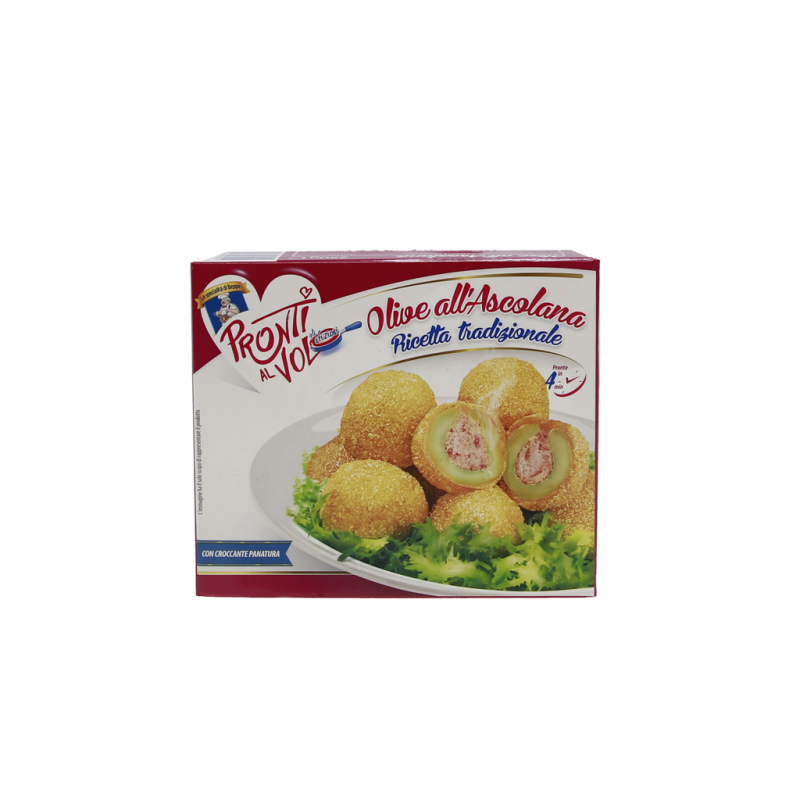 OLIVE ALL'ASCOLANA RIPIENE 250G