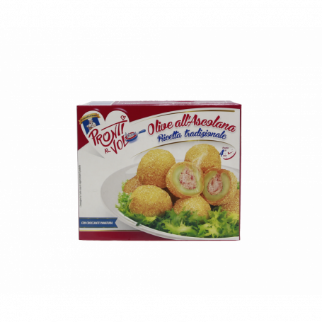 OLIVE ALL'ASCOLANA RIPIENE 250G