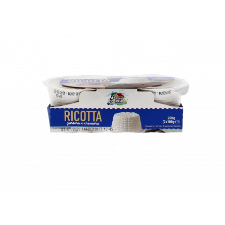 RICOTTA 100% LATTE ITALIANO 2X100G