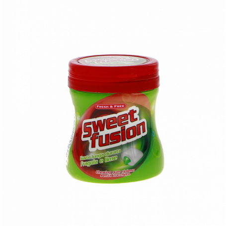 CHEWINGUM FRAGOLA E LIME SENZA ZUCCHERO 99G