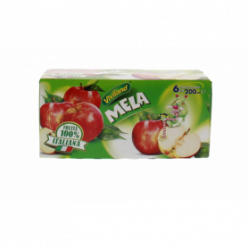 SUCCO ALLA MELA 100% FRUTTA ITALIANA 6X200ML