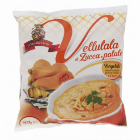 VELLUTATA ZUCCA E PATATE 600G