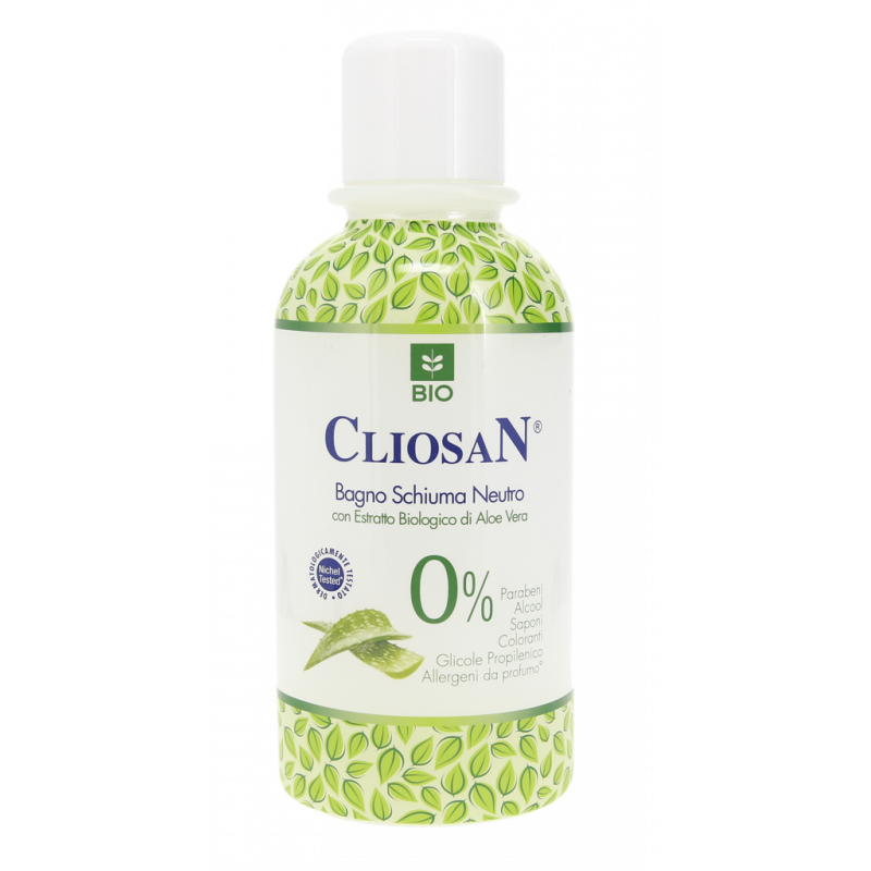 BAGNOSCHIUMA NEUTRO CON ESTRATTO BIO ALOE VERA 1L