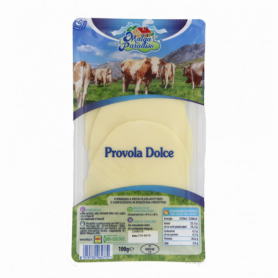 PROVOLA DOLCE BIANCA A FETTE 100G