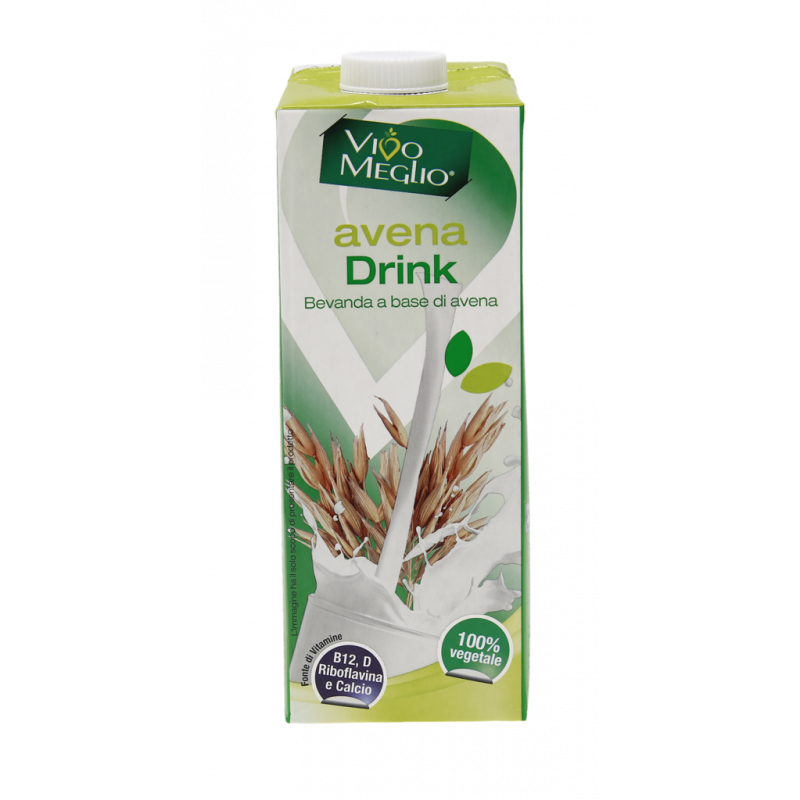 BEVANDA AL LATTE DI AVENA 1L