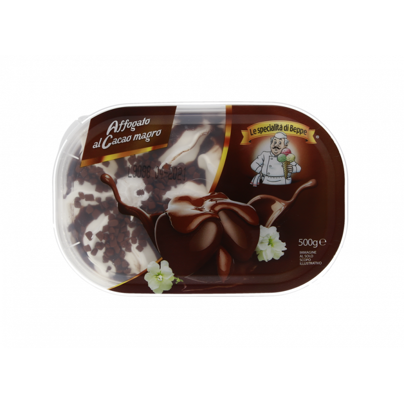 AFFOGATO AL CACAO MAGRO 500G