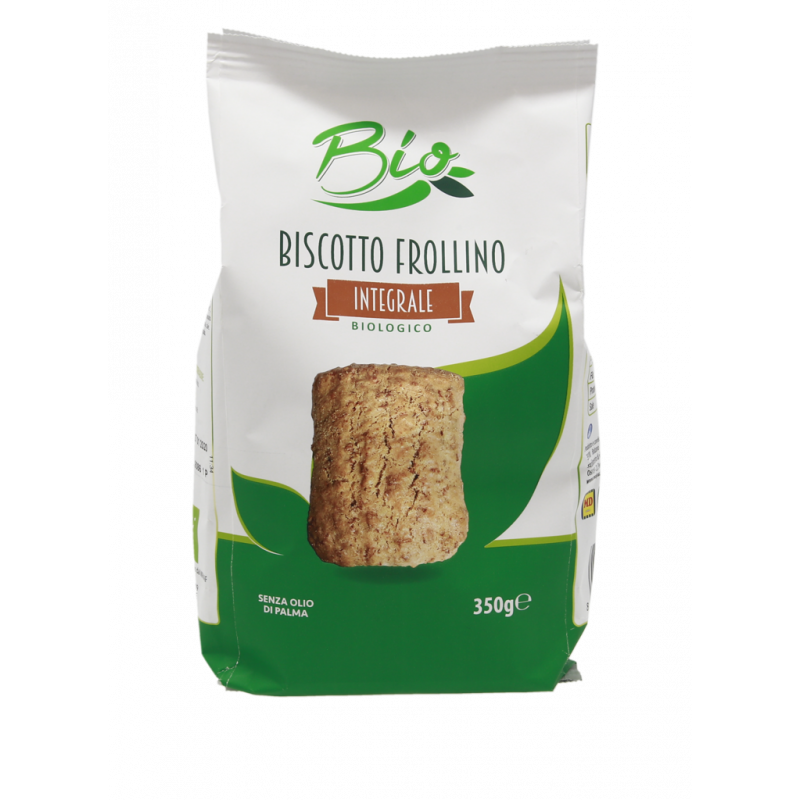 FROLLINI INTEGRALI BIOLOGICI 350G