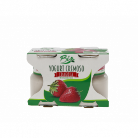YOGURT BIO CREMOSO ALLA FRAGOLA 2X125G