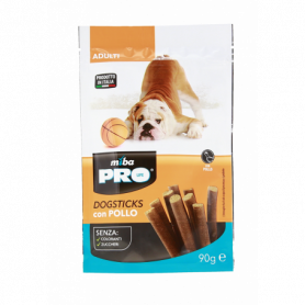 DOGSTICKS POLLO PER CANI 90G