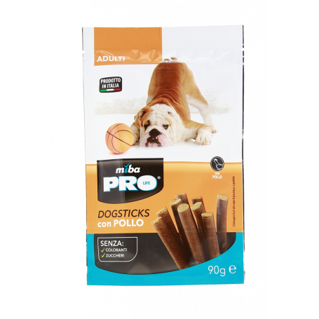 DOGSTICKS POLLO PER CANI 90G