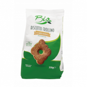 FROLLINI AL FARRO INTEGRALE BIOLOGICO 350G