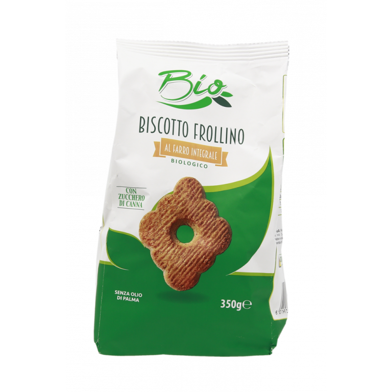 FROLLINI AL FARRO INTEGRALE BIOLOGICO 350G