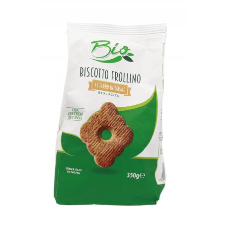 FROLLINI AL FARRO INTEGRALE BIOLOGICO 350G