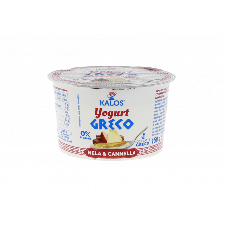 YOGURT GRECO MELA/CANNELLA 150G