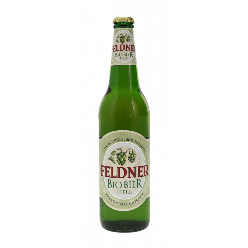 BIRRA CHIARA IN VETRO 5% VOL.ALC. 0,5L