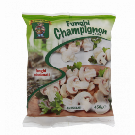 FUNGHI CHAMPIGNON A FETTE SELEZIONATI 450G