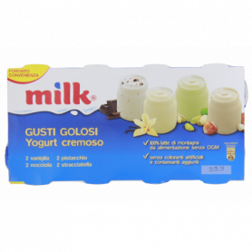 YOGURT CREMOSI GUSTI GOLOSI 8X125G