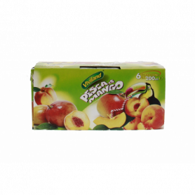 SUCCO PESCA E MANGO 6X200ML