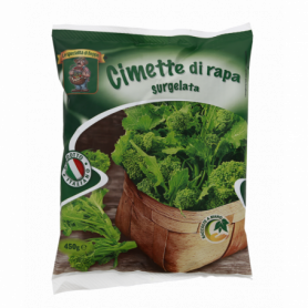 CIMETTE DI RAPA SURGELATE 450G