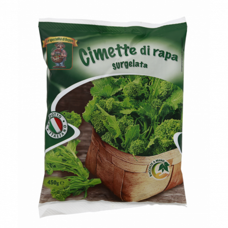 CIMETTE DI RAPA SURGELATE 450G
