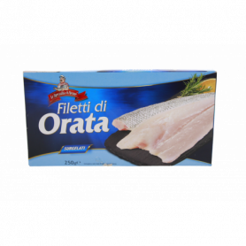 FILETTI DI ORATA 250G