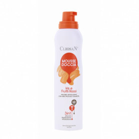 DOCCIA MOUSSE IRIS E FRUTTI ROSSI 200ML