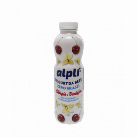 YOGURT DA BERE ZERO GRASSI CILIEGIA E VANIGLIA 500G