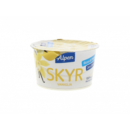 YOGURT SKYR VANIGLIA/MIRTILLI 150G