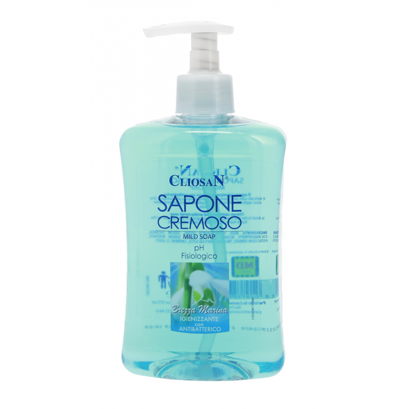 SAPONE CREMOSO IGIENIZZANTE BREZZA MARINA 500ML