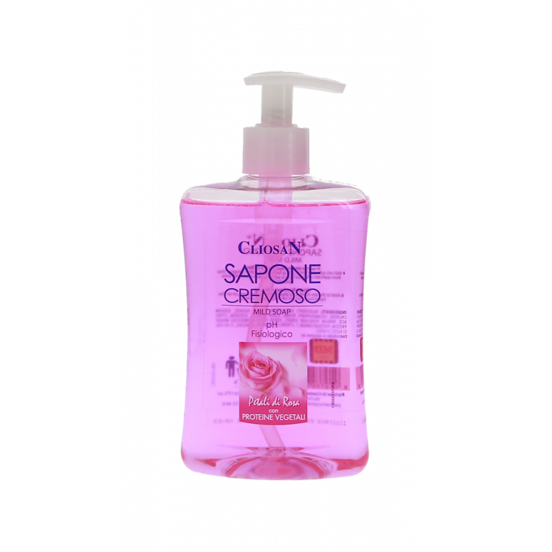 SAPONE CREMOSO VANIGLIA E COCCO 500ML