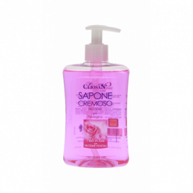 SAPONE CREMOSO PETALI DI ROSA 500ML