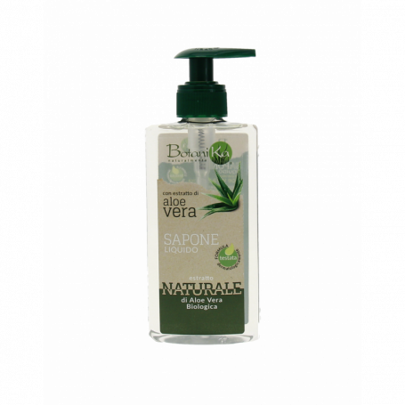 SAPONE LIQUIDO CON ESTRATTO NATURALE DI ALOE VERA BIOLOGICA 250 ML
