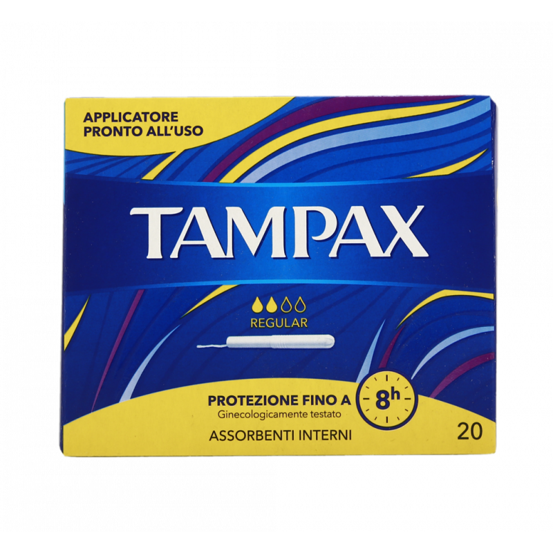 TAMPAX ASSORBENTE INTERNO REGULAR 20 PZ