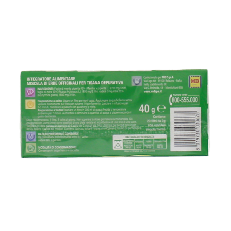 TISANA DEPURATIVA 20PZ