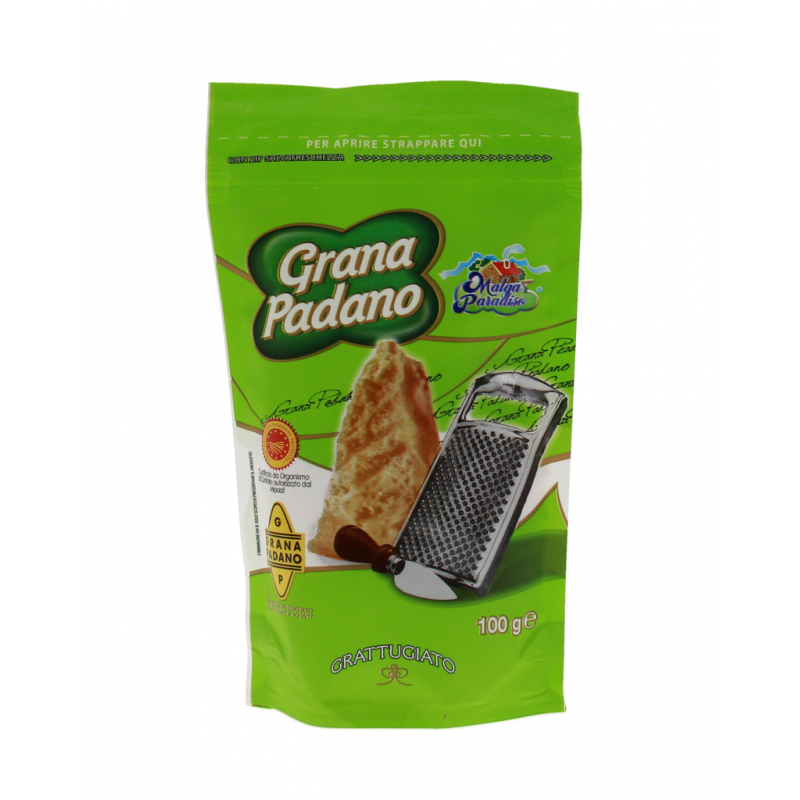 GRANA PADANO GRATTUGIATO 100G