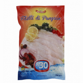FILETTI DI PANGASIO 480G